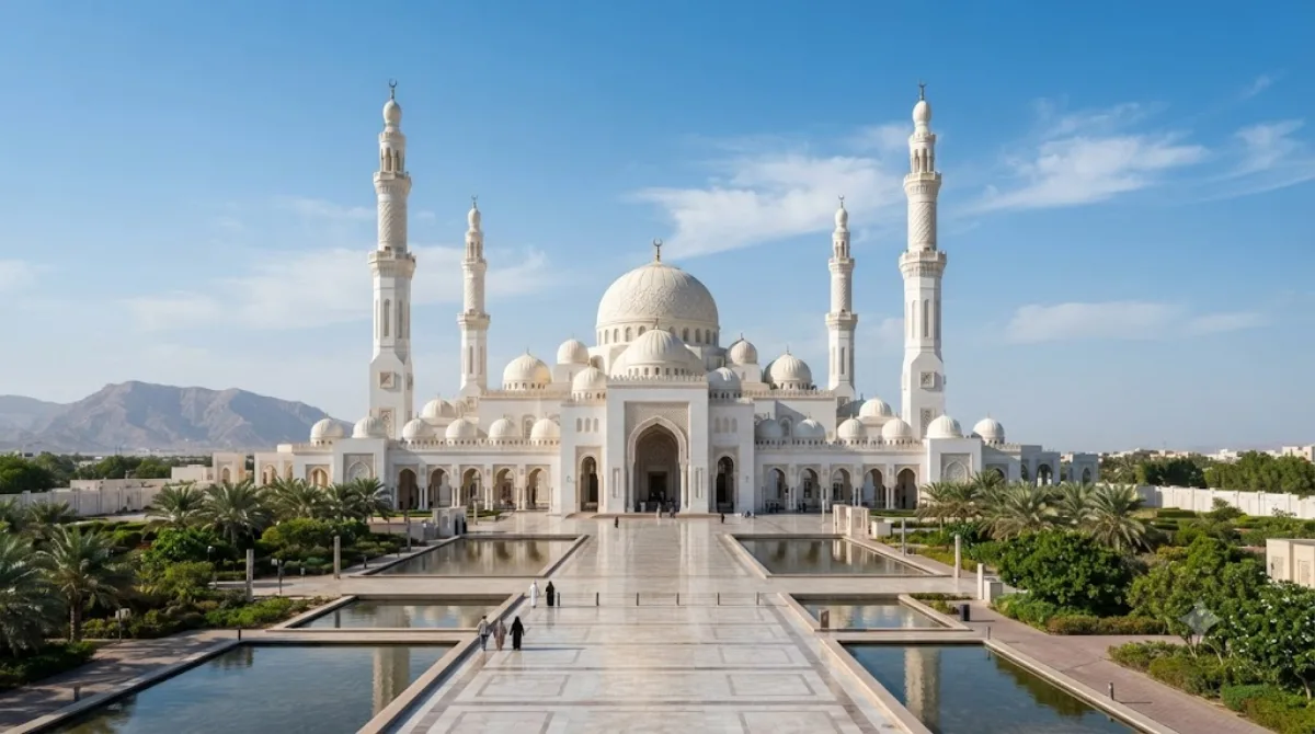 Sheikh Khalifa Bin Zayed Al Nahyan Mosque