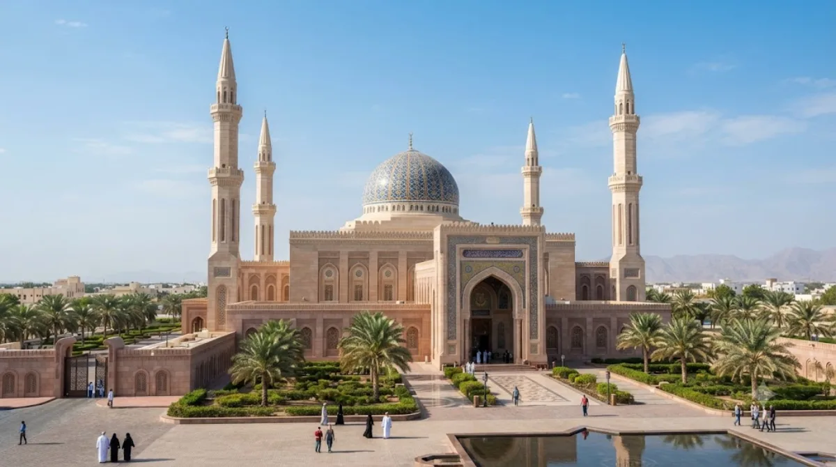 Gran Mezquita del Sultán Qabus de Al Buraimi