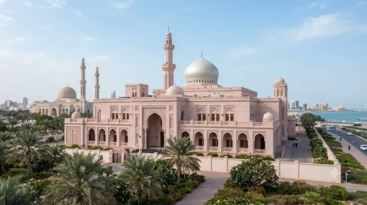 Palais d'Al-Qudaibiya
