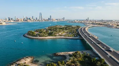 Prince Khalifa Bin Salaman Island