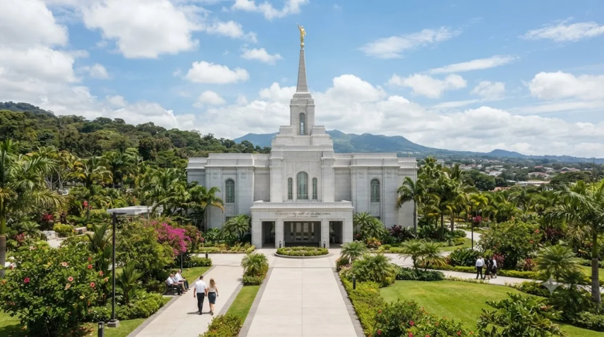 San José Costa Rica Temple