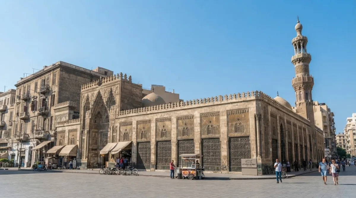 Mezquita de Attarine
