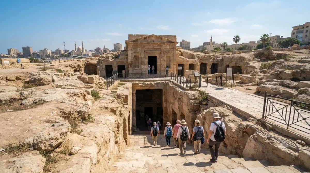 Catacombs of Kom el Shoqafa