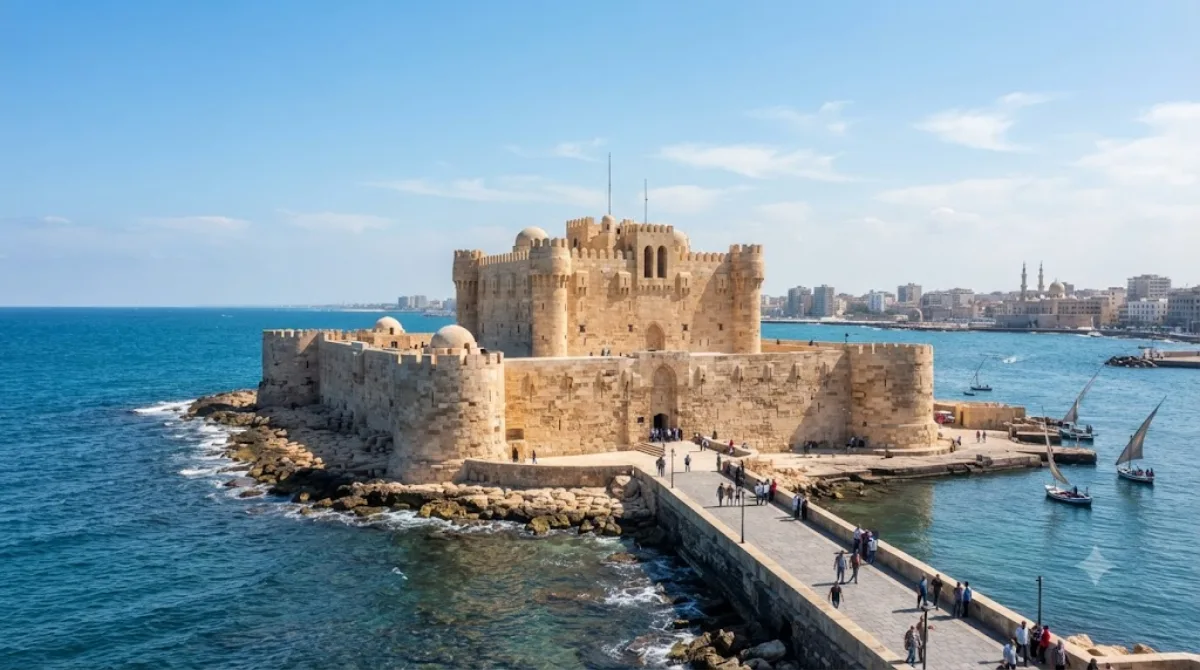 Citadel of Qaitbay