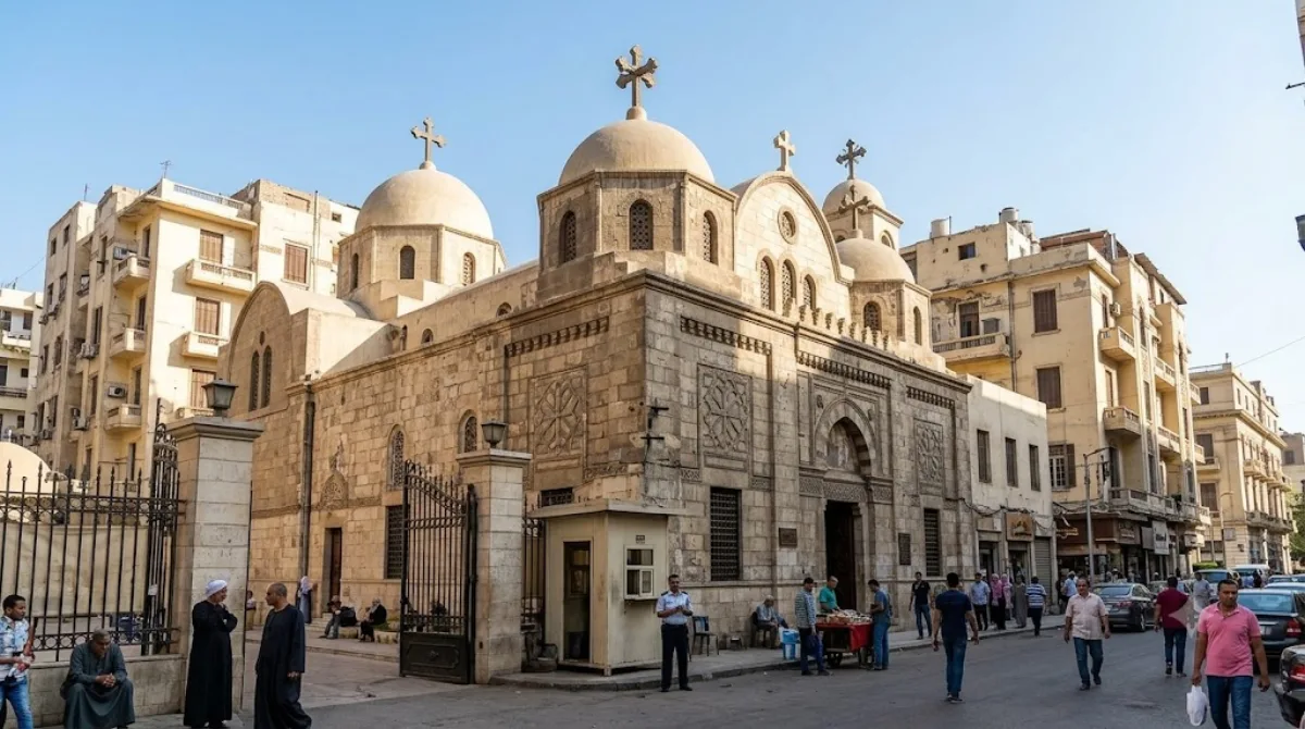 Palm Sunday church bombings