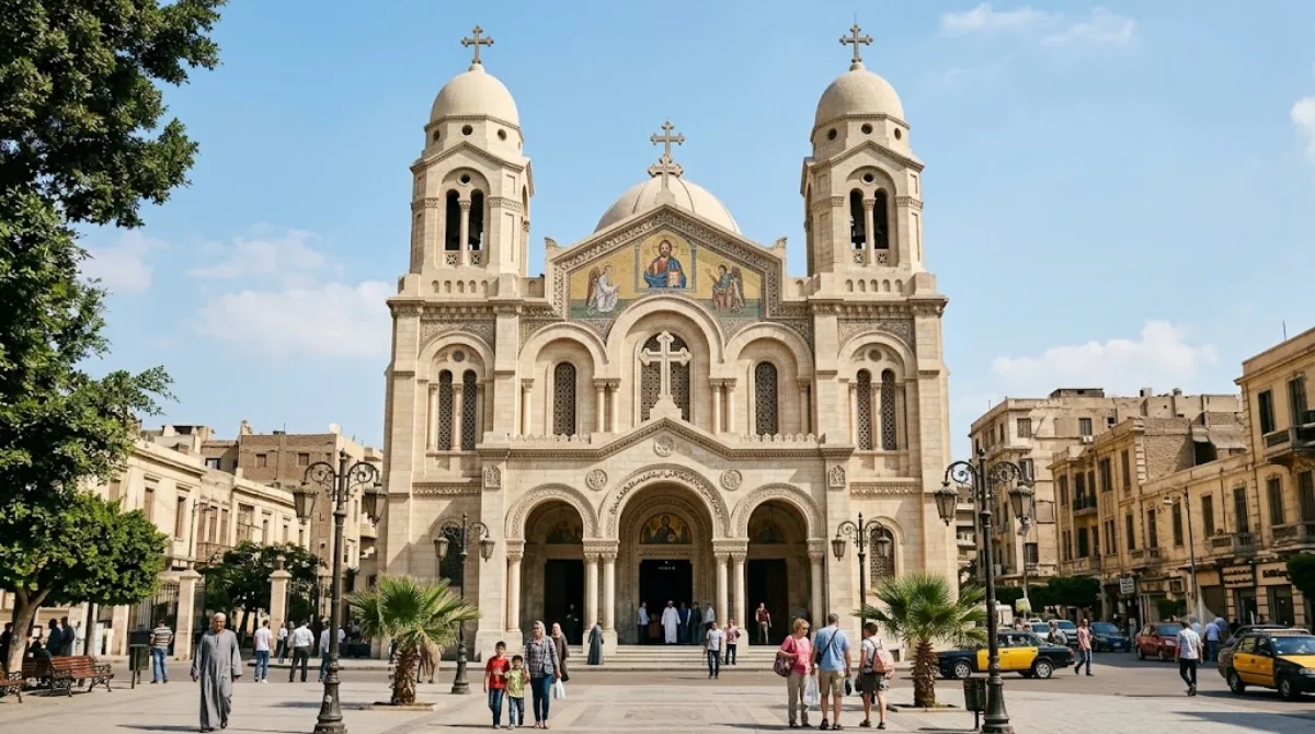 Catedral Ortodoxa Copta de San Marcos