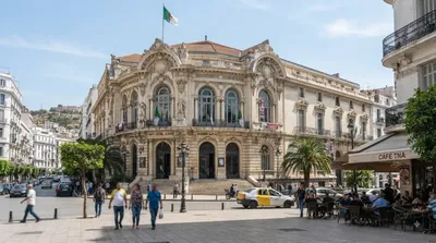 Algerian National Theater Mahieddine Bachtarzi