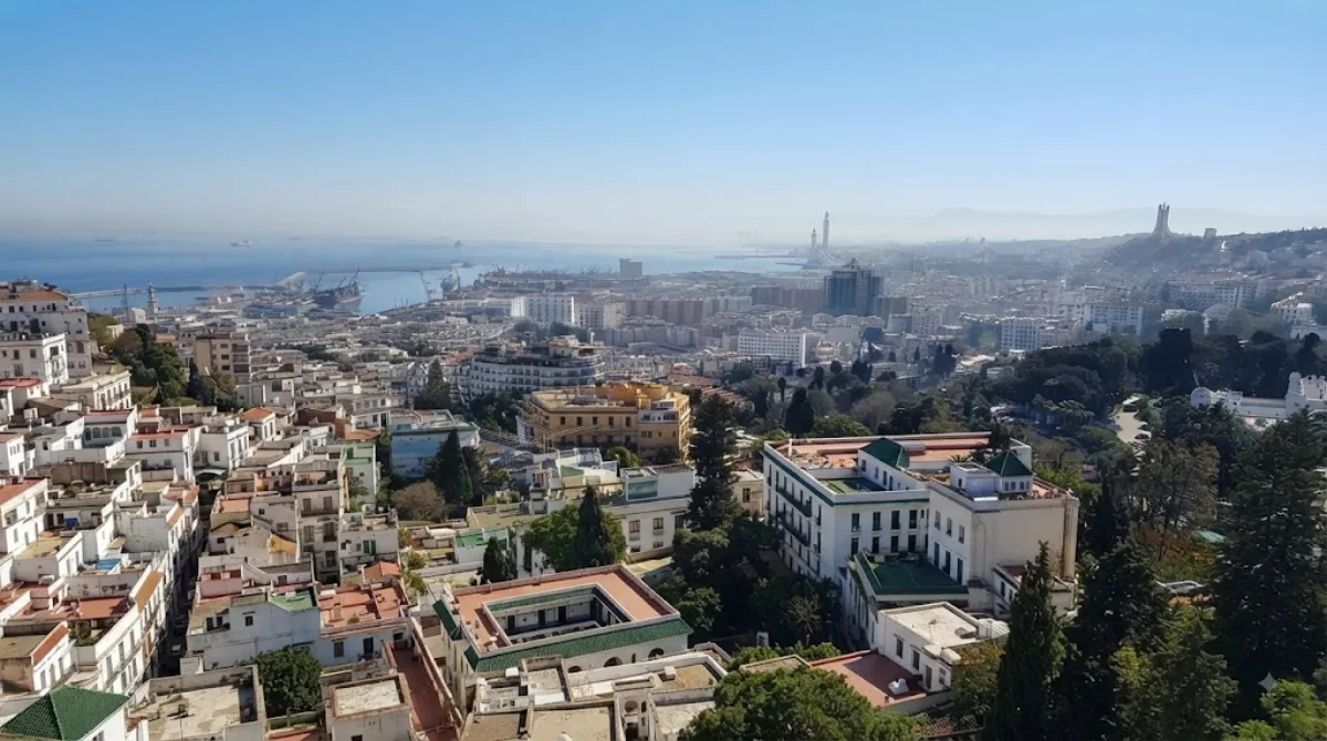 Bay of Algiers