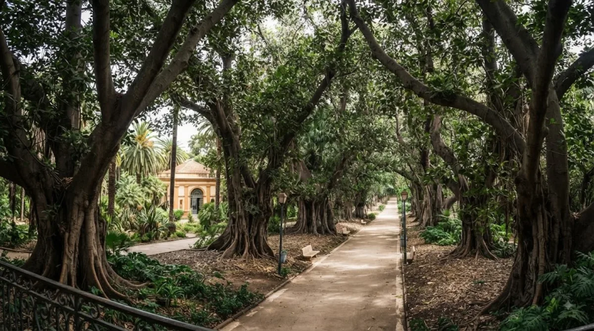 Botanical Garden of Hamma