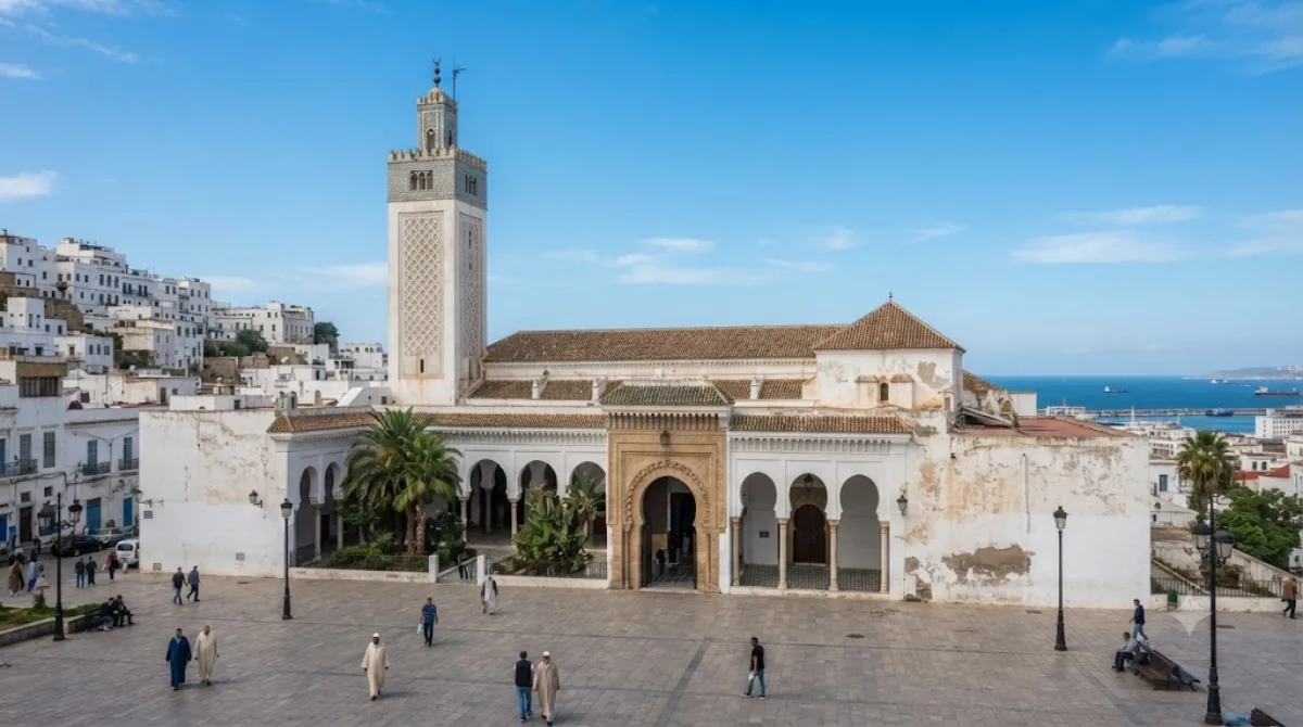 Djamaa El Kebir of Algiers