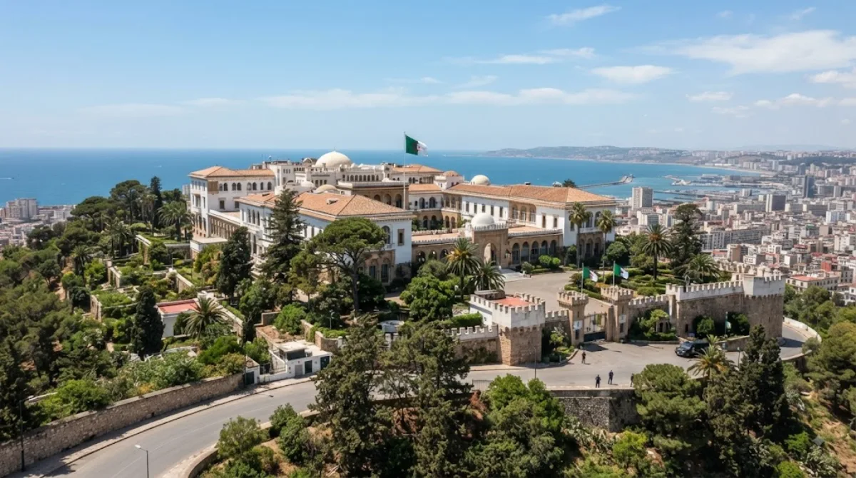 El Mouradia Palace