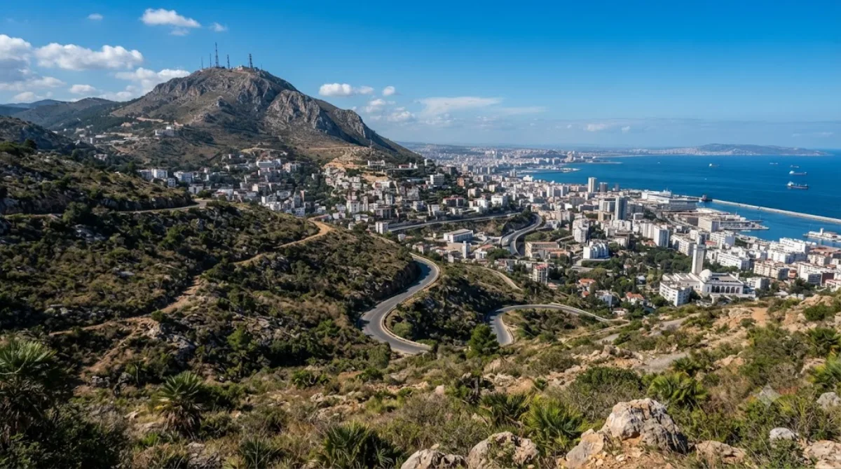Massif de la Bouzareah
