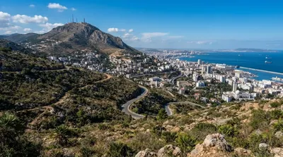 Massif de la Bouzareah