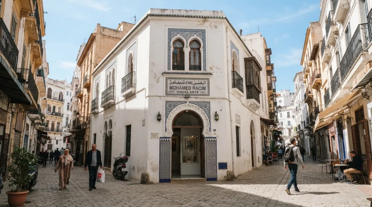 Mohamed Racim Art Gallery