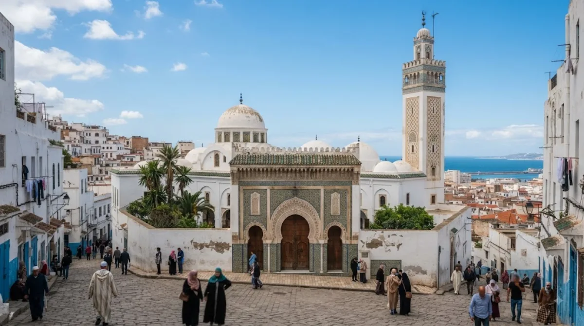 Mohammed Ech-Charif Mosque
