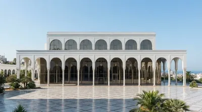 Moufdi Zakaria Palace of Culture