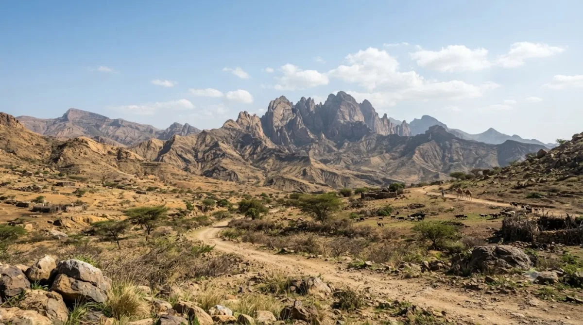 Arrei Mountains