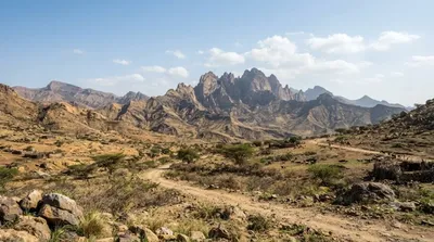 Arrei Mountains