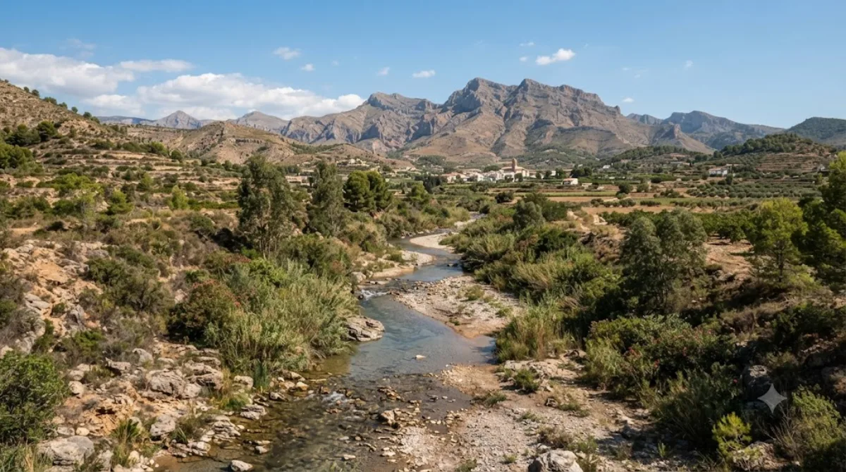 Montnegre River
