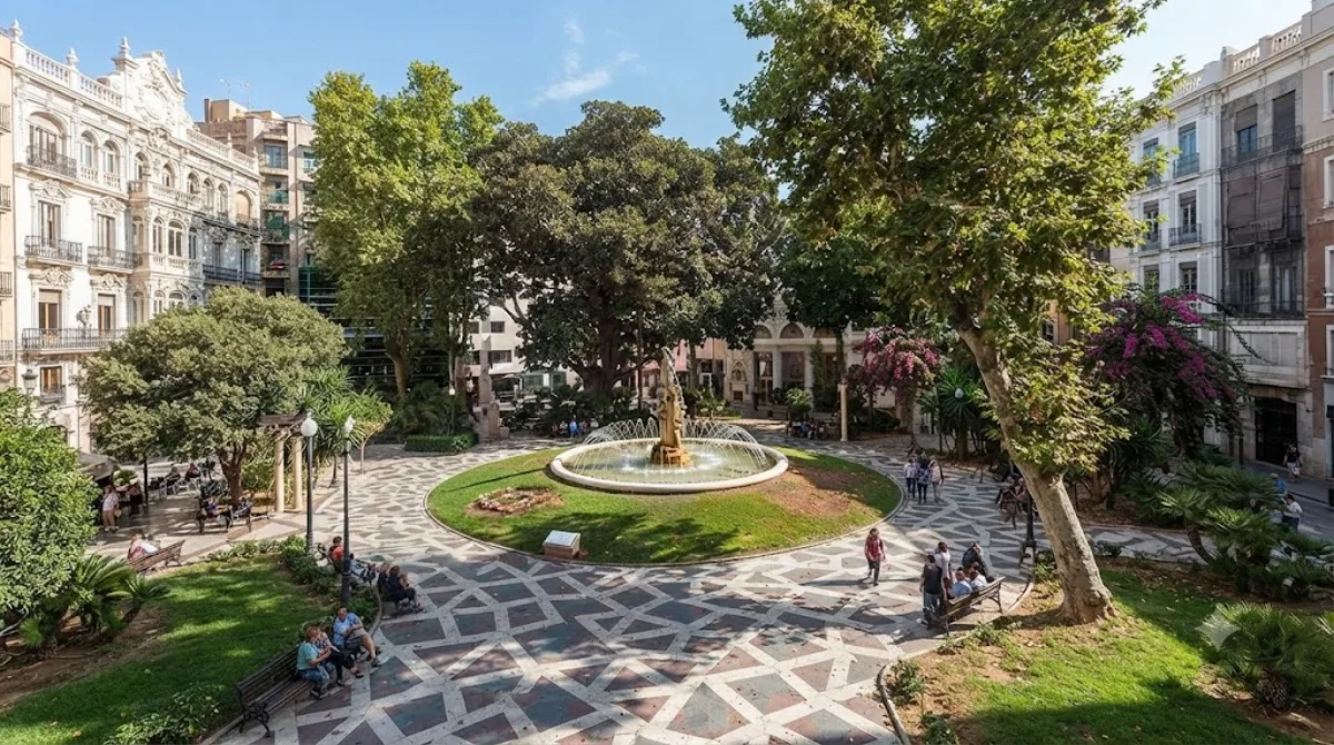 Plaça de Gabriel Miró
