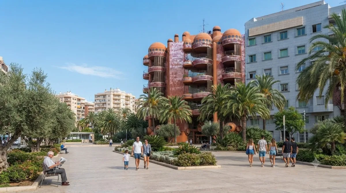 Plaça dels Estels