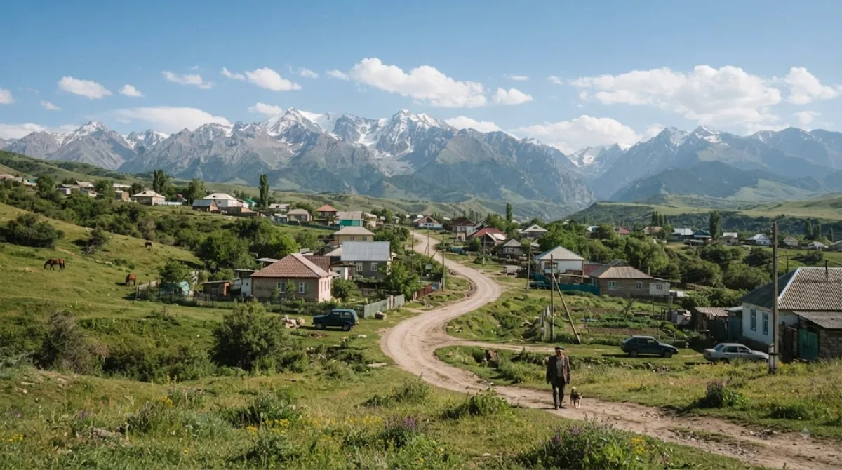 Algabas, Karasai district
