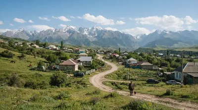 Algabas, Karasai district