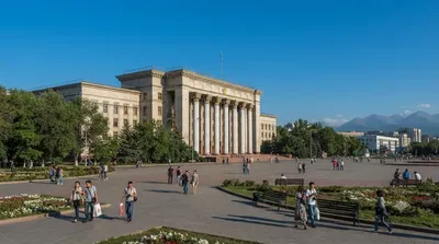Astana Square, Almaty