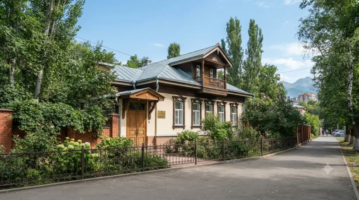 Baitursynov Home Museum