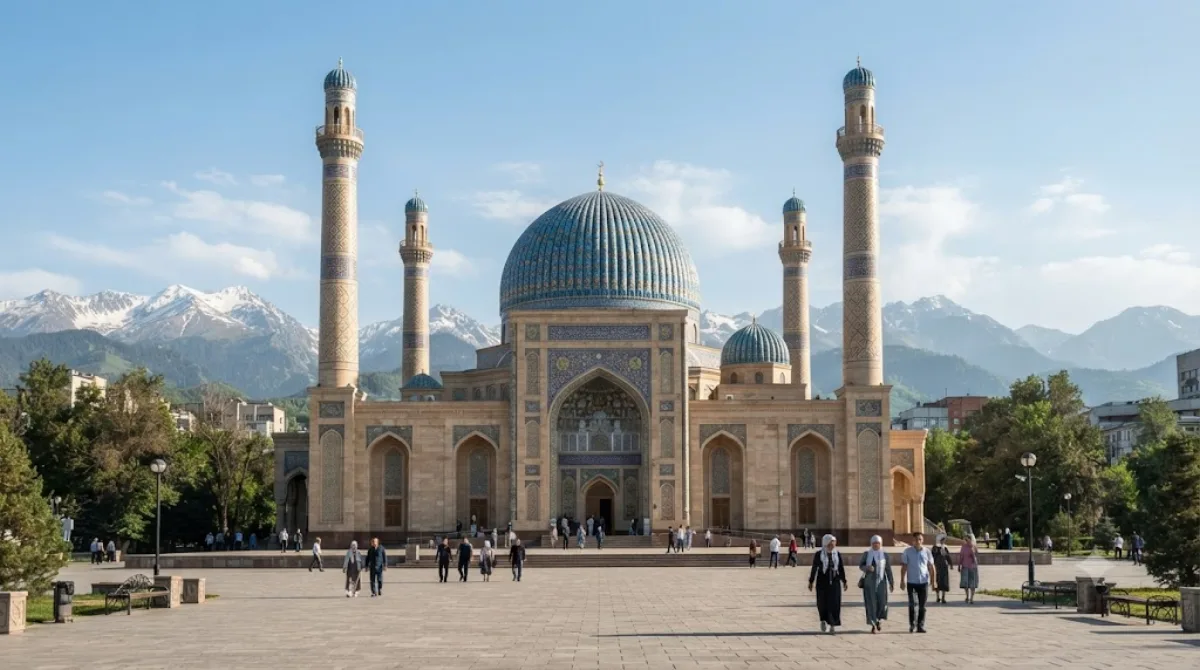 Central Mosque (Almaty)
