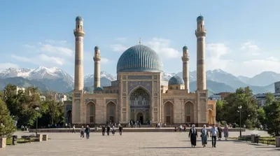 Central Mosque (Almaty)
