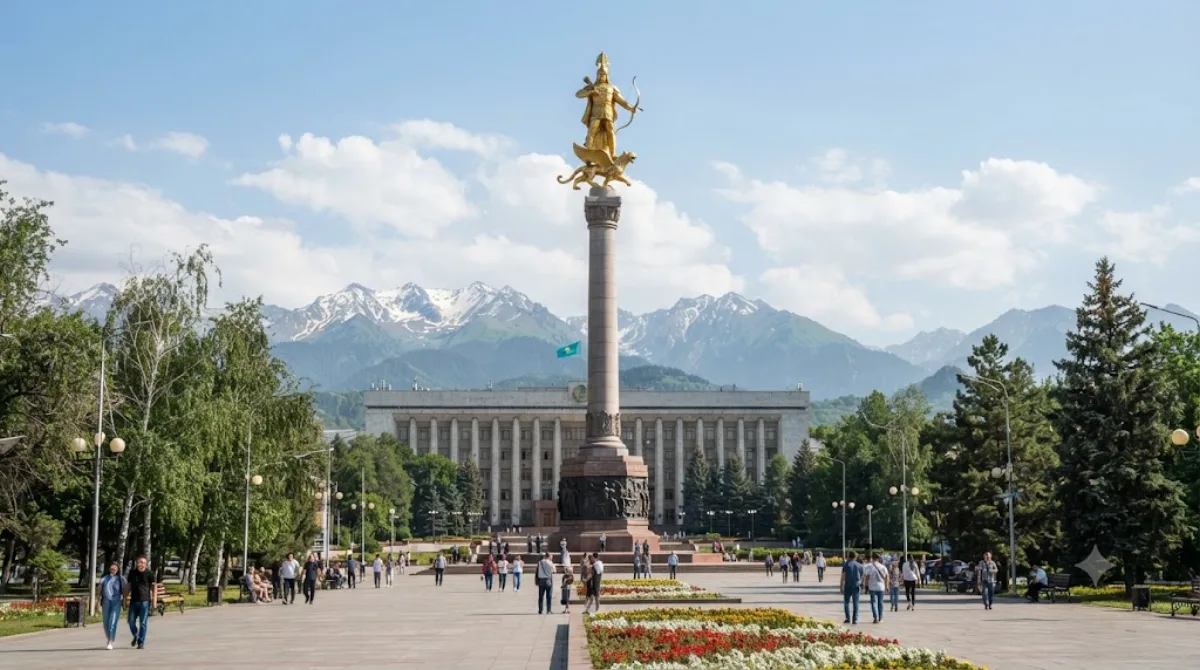 Golden Warrior Monument