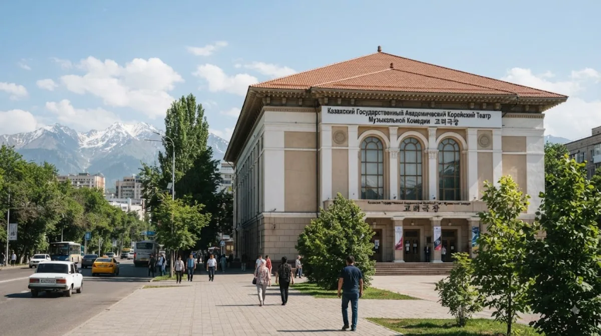 Korean Theatre of Kazakhstan