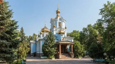 Our Lady of Kazan church in Almaty