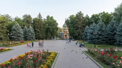 Park of 28 Panfilov Guardsmen, Almaty