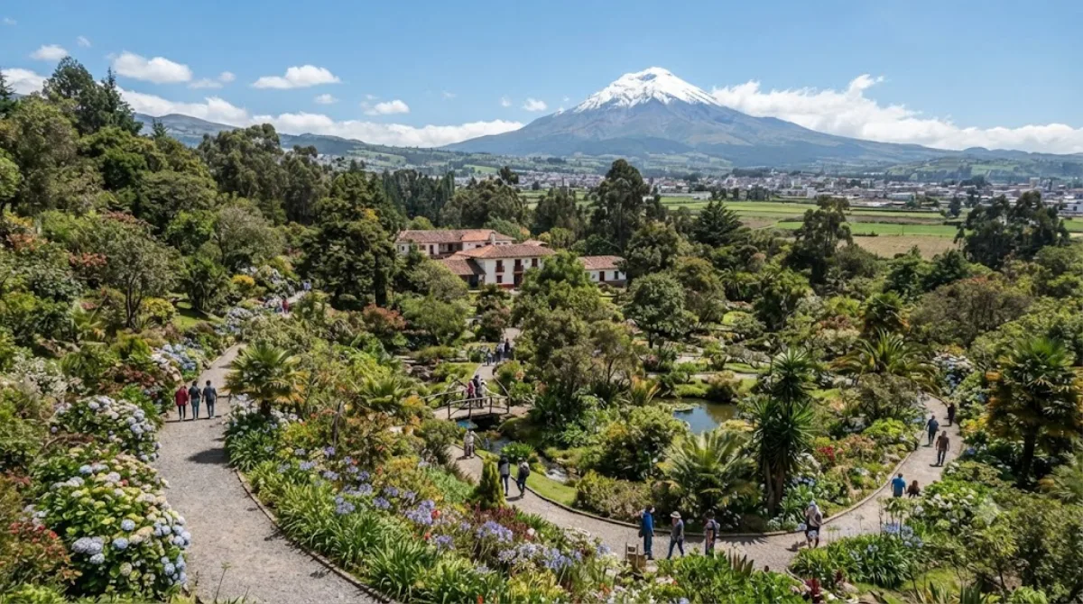 Atocha-La Liria Botanical Garden