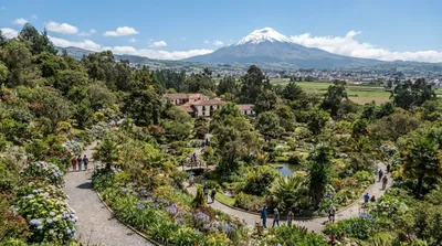 Atocha-La Liria Botanical Garden