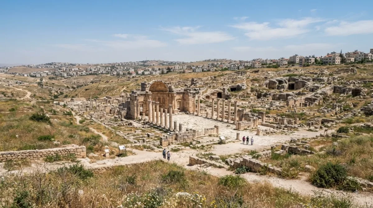 Khirbet Yajouz archaeological site