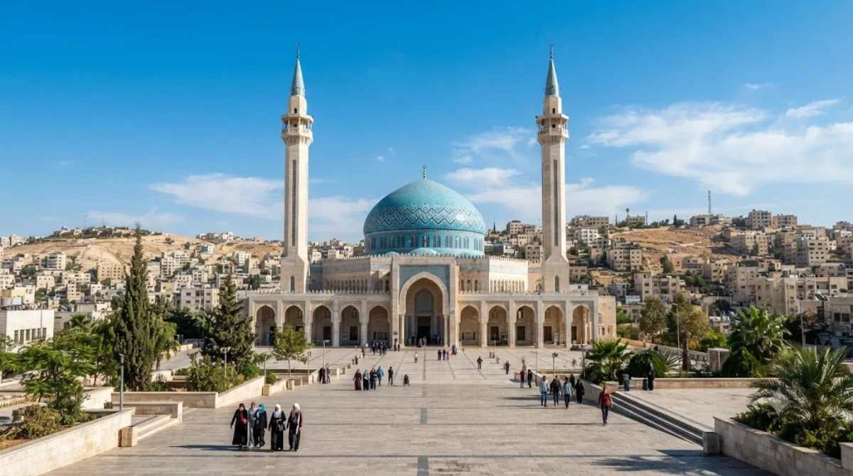 King Abdullah I Mosque