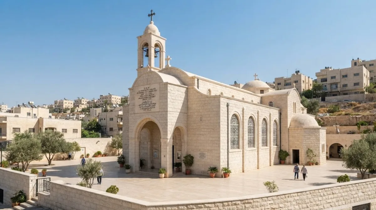 Our Lady of the Annunciation Церковь, Amman