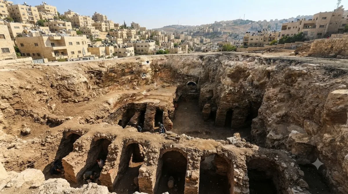Roman Baths, Amman