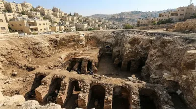 Roman Baths, Amman