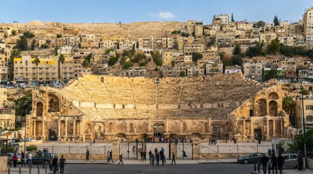 Roman Theatre of Amman
