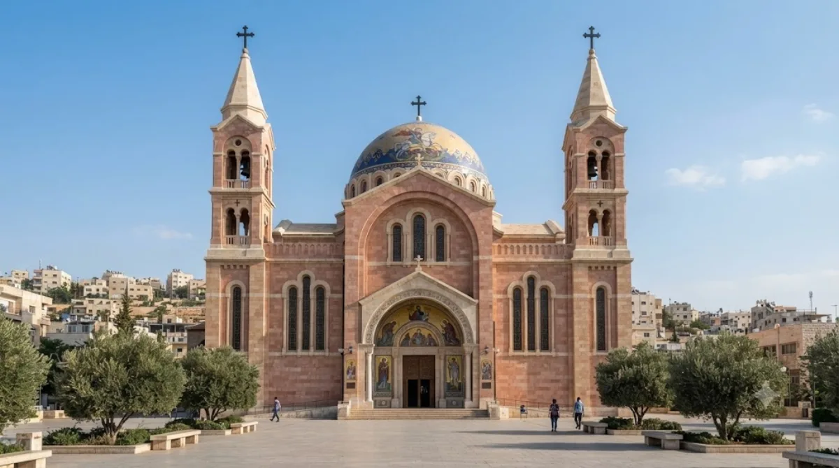 St. George's Cathedral, Amman