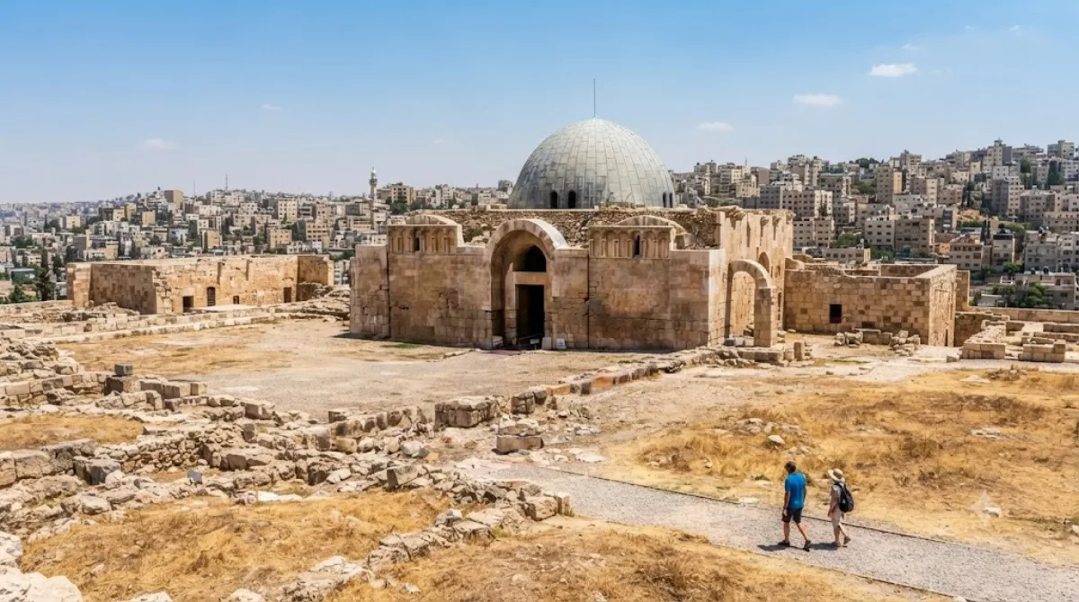 Umayyad Дворец