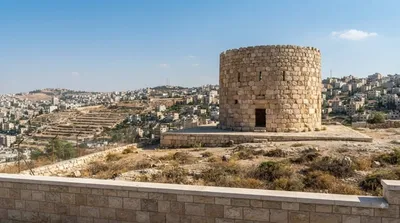 Watchtower in Rujm Al-Malfouf