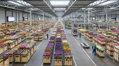 Aalsmeer Flower Auction