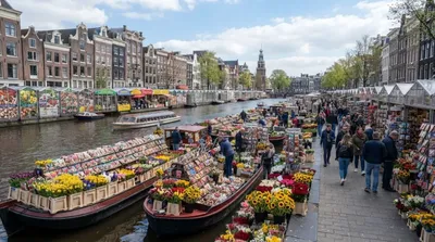 Bloemenmarkt