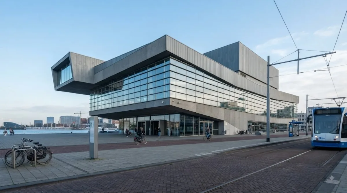 Muziekgebouw aan 't IJ