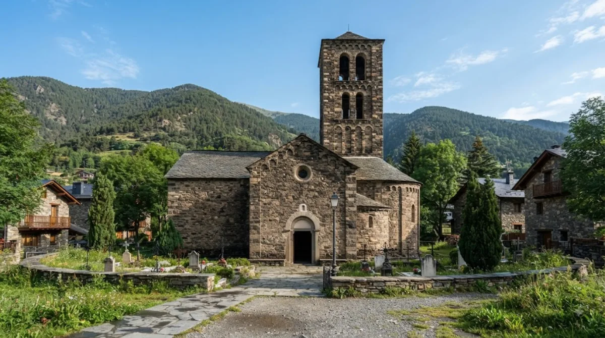 Església de Sant Climent de Pal